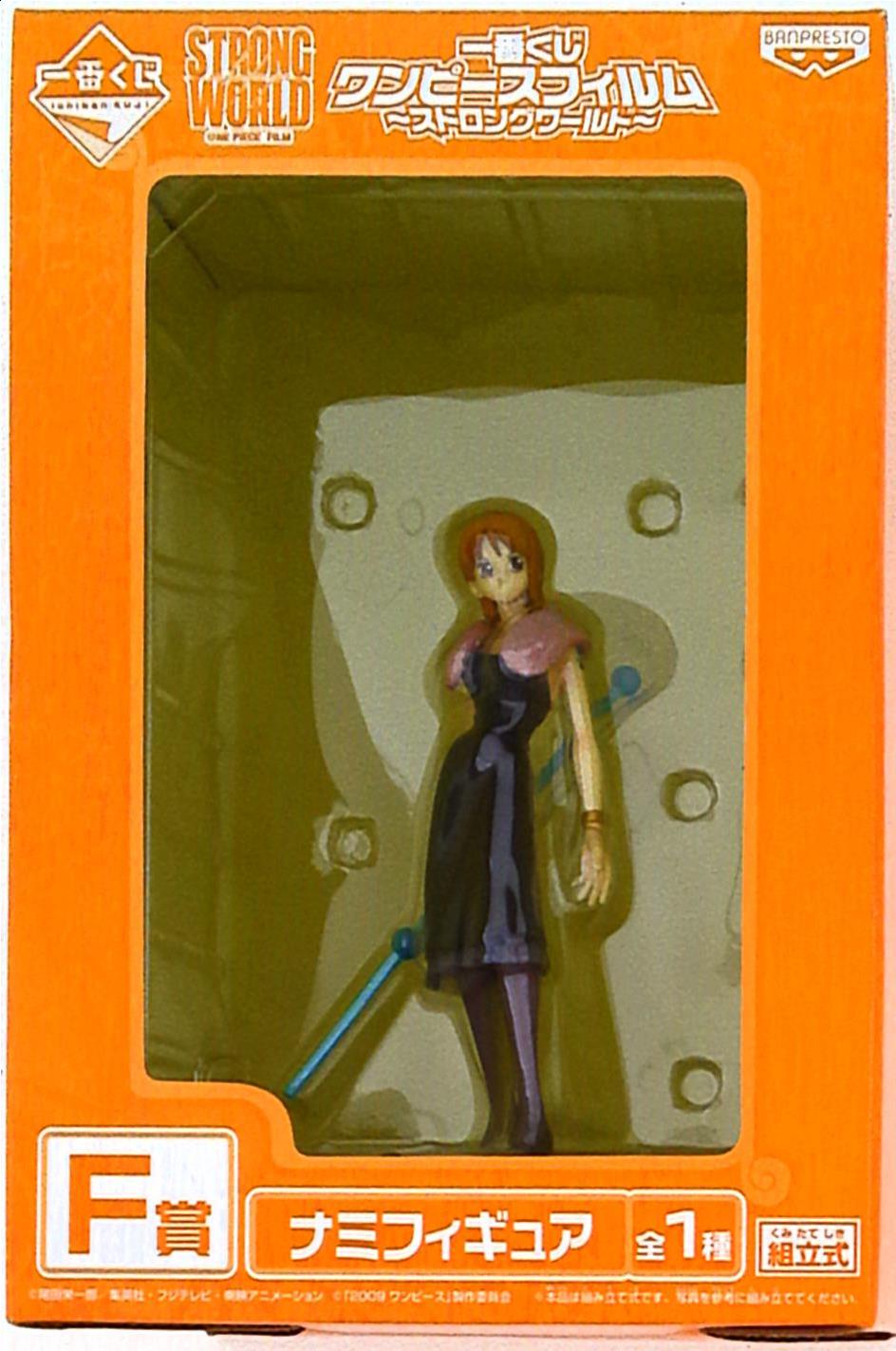 Banpresto - Ichiban Kuji One Piece Film Strong World F-Prize Nami Figure