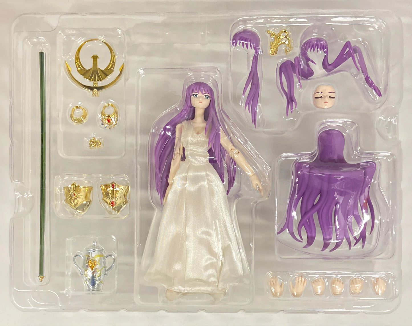 BANDAI Saint Seiya Saint Seiya Myth Cloth Masami Kurumada Saori Kido