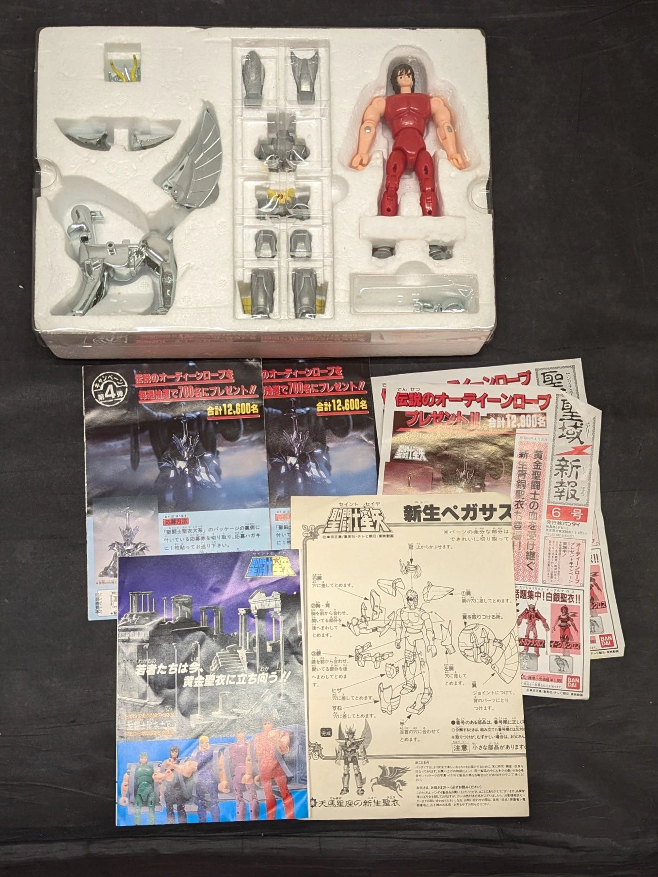 Bandai Saint Cloth Taikei Masami Kurumada New Pegasus Cloth