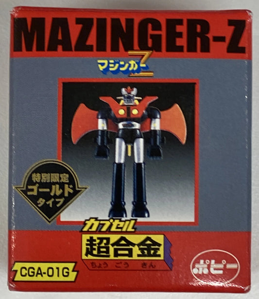 Bandai capsule Chogokin 02 Mazinger Z Gold type