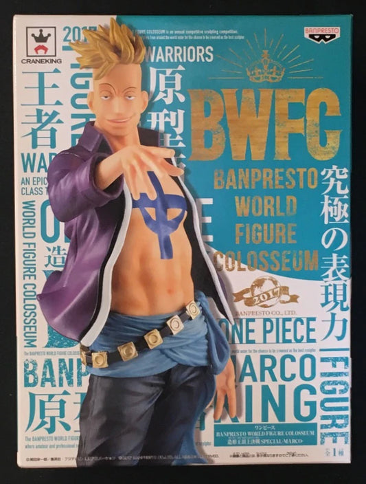 Banpresto BANPRESTO WORLD FIGURE COLOSSEUM Zoukeiou-Choujokessen SPECIAL MARC One Piece Marco