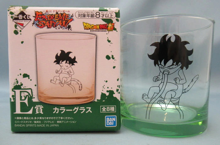 RFTERM0TOKEN Ichiban Kuji Dragon Ball EXTREME SAIYAN E-Prize Broly color glass
