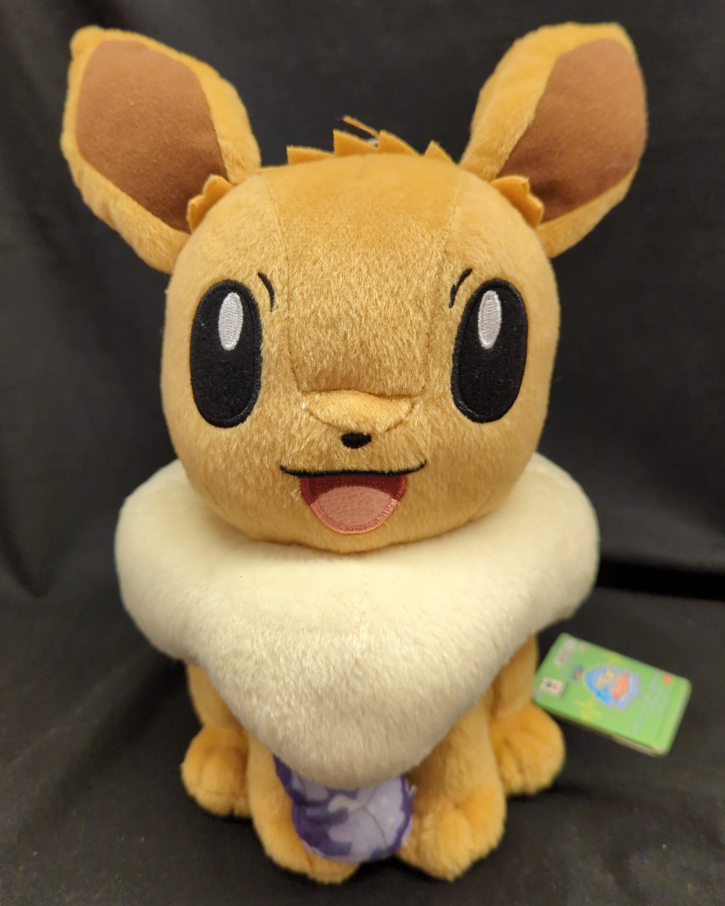 Banpresto Evolution Stone Evolving Pokemon Huge Stuffed Toy Eevee Vaporeon Pokemon Focus Eevee
