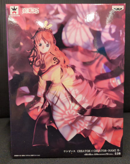 Banpresto CREATOR CREATOR NAMI II A / Nami 02 (Normal color)