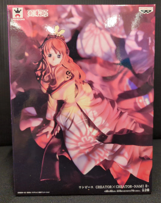 Banpresto CREATOR CREATOR NAMI II A / Nami 02 (Normal color)