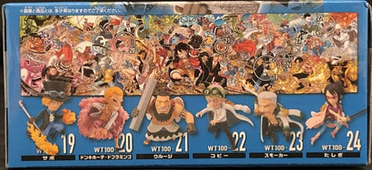 Banpresto - World Collectable Figure - WT100 Commemoration Eiichiro Oda Original Illustration of "One Hundred Views of the Great Pirates" "One Hundred Views of the Great Pirates 4" Urouge