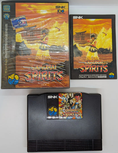 NEOGEO Samurai Spirits