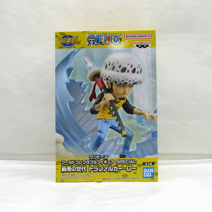 One Piece World Collectable Figure SPECIAL Worst Generation Trafalgar Law