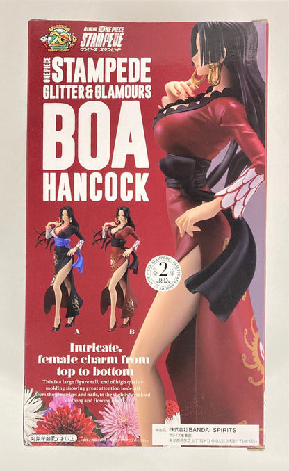 Bandai Spirits Glitter and Glamours Movie Version ONE PIECE STAMPEDE Boa Hancock B