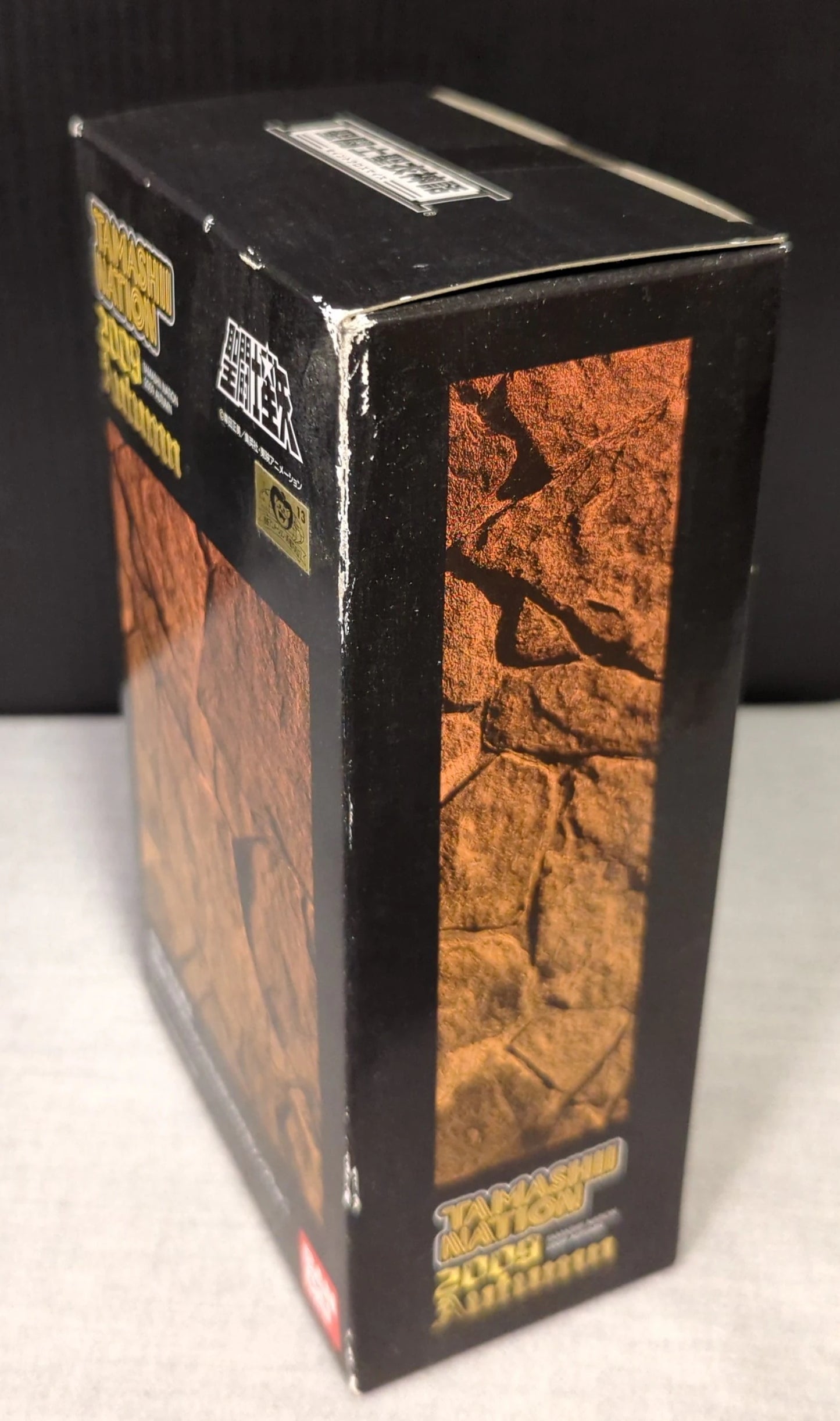 BANDAI Saint Seiya Cloth Masami Kurumada Kurumada Display stand D Clear Orange/ Tamashi Nation 09 Limited