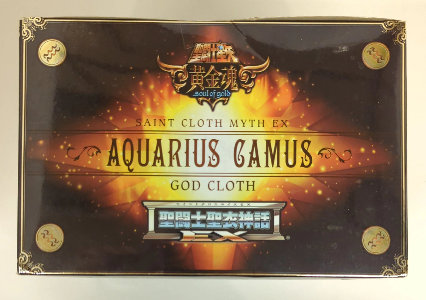 Bandai Saint Seiya Myth Cloth EX Aquarius Camus (God Cloth)