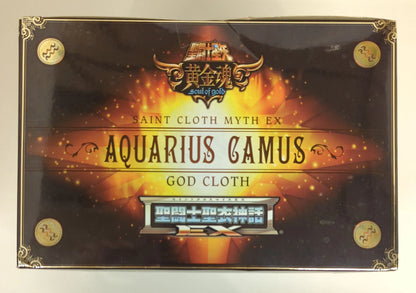 Bandai Saint Seiya Myth Cloth EX Aquarius Camus (God Cloth)