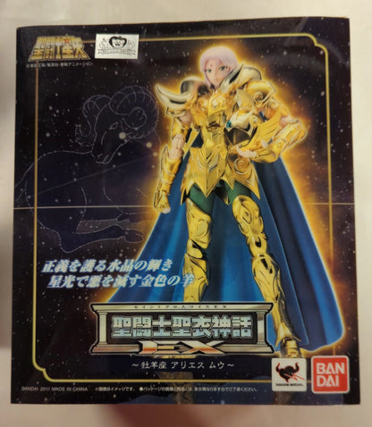 BANDAI Saint Seiya Myth Cloth EX Masami Kurumada Aries Mu