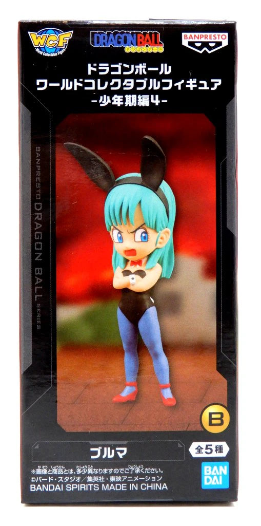 RFTERM0TOKEN WCF Dragon Ball Shonen Arc 4 Bulma
