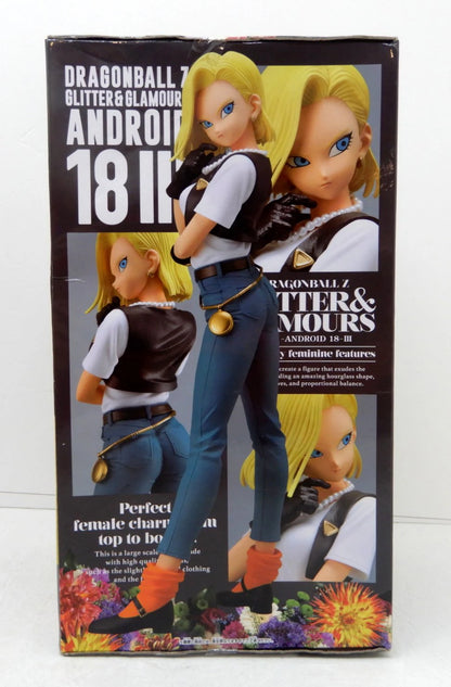 Bandai Spirits Glitter and Glamour ANDROID 18 III Android #18 (Normal color)
