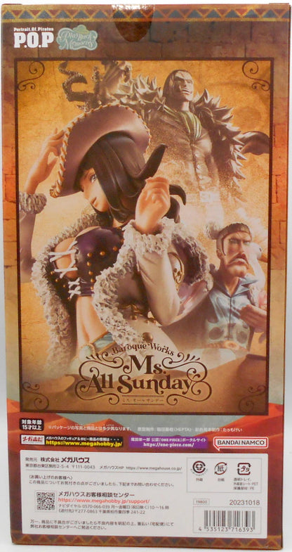 MegaHouse POP Playback Memories Miss All Sunday Resale