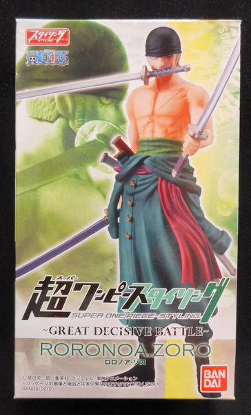Bandai Super One Piece-Styling Grande bataille décisive Roronoa Zoro