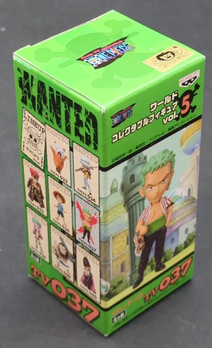 Banpresto WCF One Piece vol.5 TV037 Roronoa Zoro