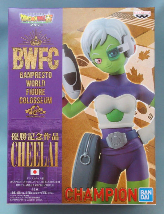 BANDAI SPIRITS BWFC Dragon Ball Modeling World Martial Arts Tournament 2 SPECIAL CHEELAI