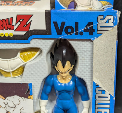 Bandai Super Warrior Encyclopedia Vol.4 Vegeta