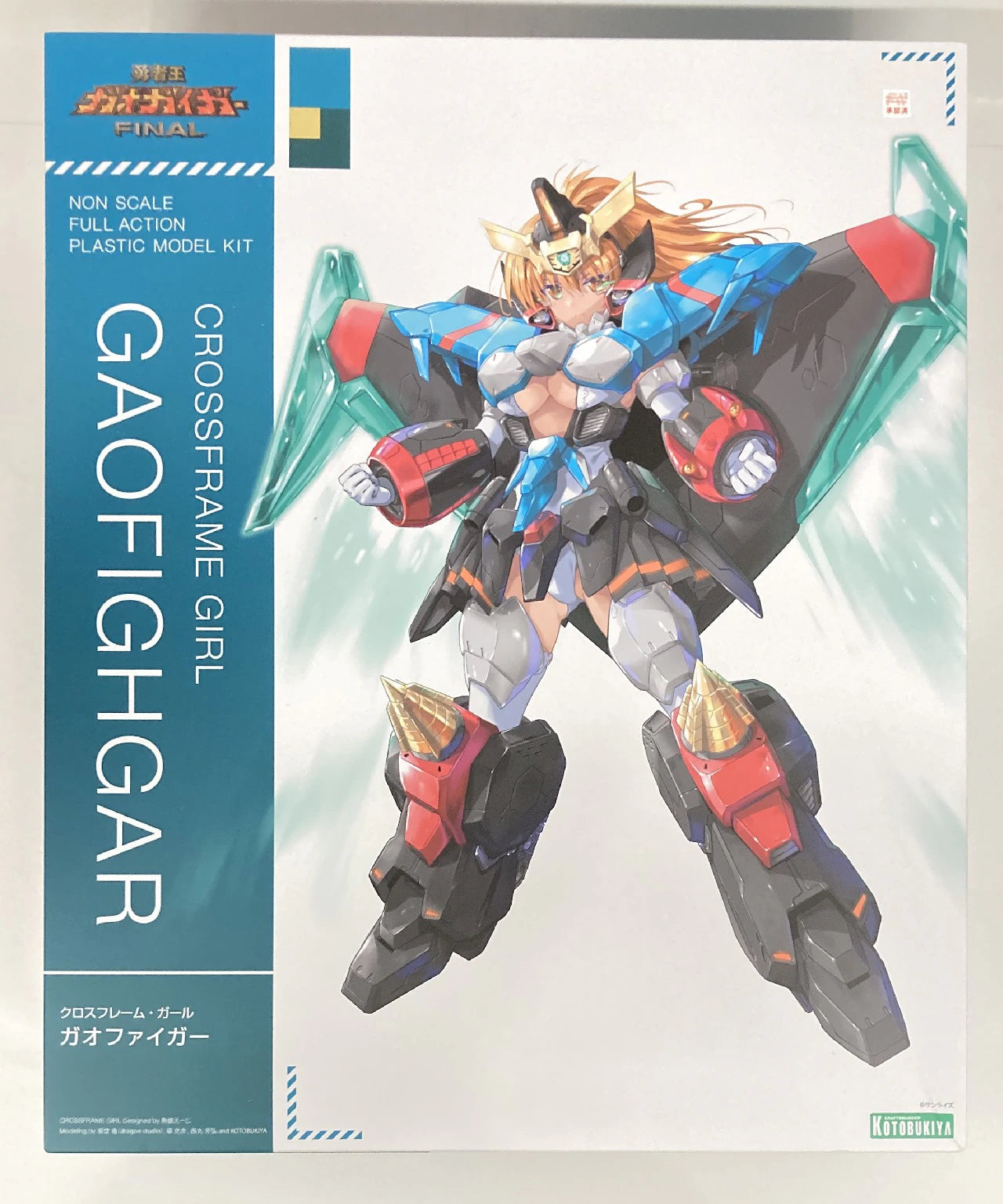 Kotobukiya Cross Frame Girl GaoFighGar