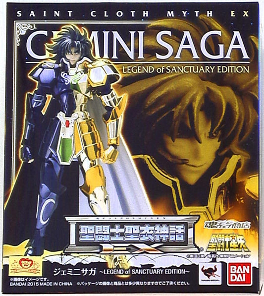Bandai Saint Seiya Myth Cloth EX Masami Kurumada Gemini Saga Tamashii Web Limited Edition