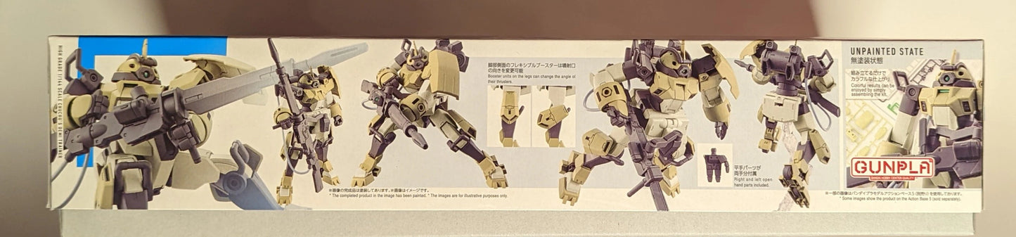 Bandai Mobile Suit Gundam: The Witch from Mercury HG Demi-Trainer (ChuChu exclusive machine) 06