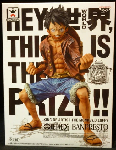 Banpresto King of Artist One Piece Luffy