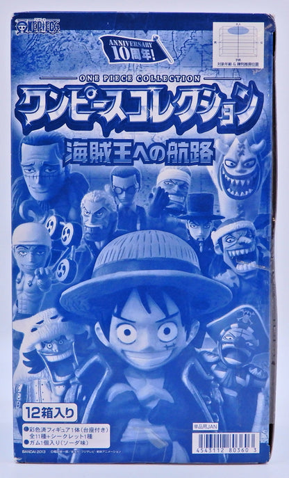 Bandai One Piece Collection Route to the Pirate King 1BOX Summary