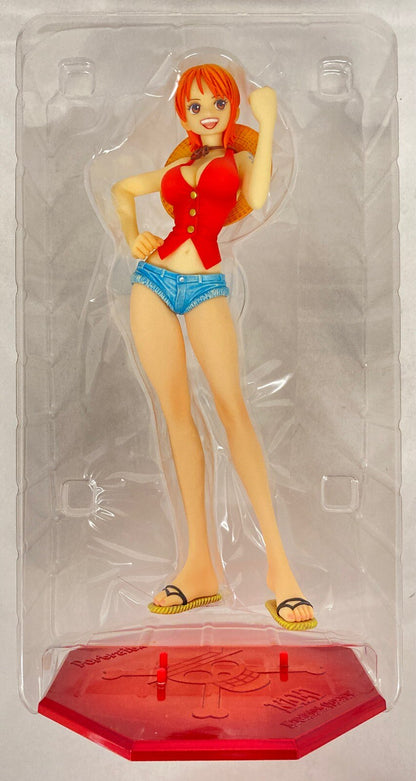 MegaHouse POP LIMITED EDITION Nami Mugiwara ver.