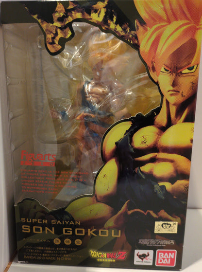 Bandai Figuarts ZERO Dragon Ball Z Super Saiyan Son Goku