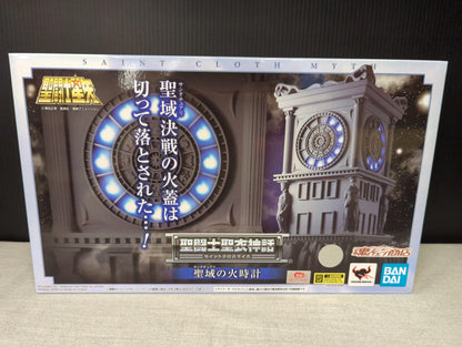 Bandai Spirits Saint Seiya Myth Cloth Masami Kurumada Fire Clock of the Sanctuary