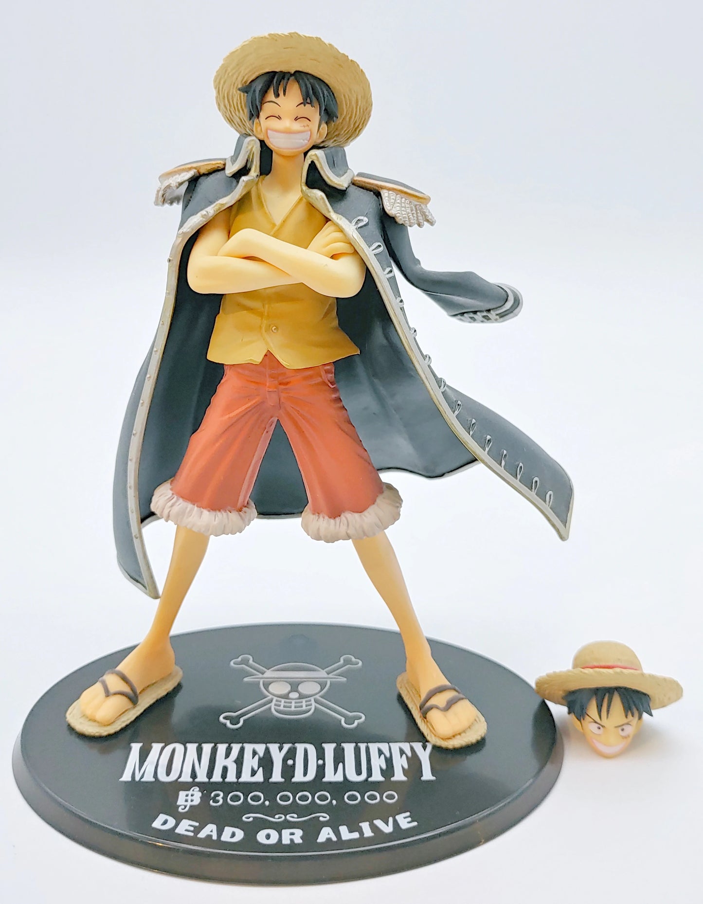 Bandai Figuarts ZERO One Piece Luffy Yellow Vest ver.