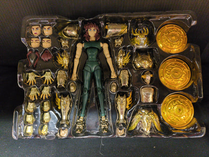 BANDAI SPIRITS Saint Seiya Myth Cloth EX Masami Kurumada Libra Dohko (God Cloth)/God Cloth