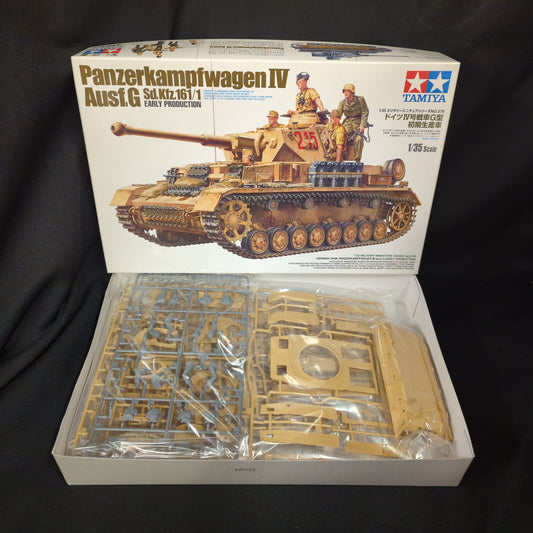Tamiya 1/35 Military Miniature series No. 378 German Panzer IV Ausf. G Early Production Model 35378