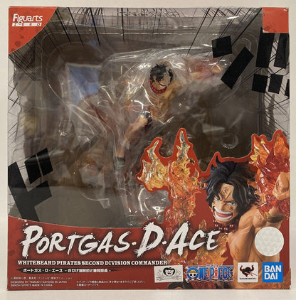 Bandai Figuarts ZERO Portgas D. Ace - Whitebeard Pirates 2nd Division Commander - PVC