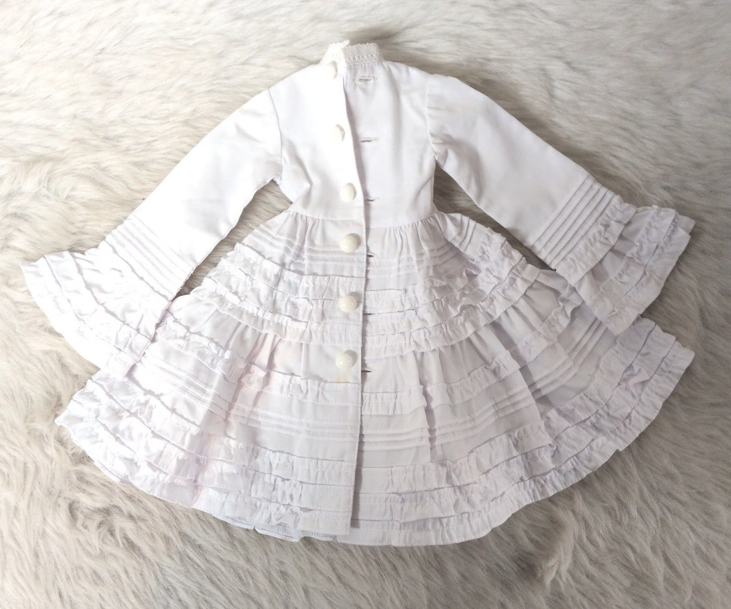 Doll Outfit SD, SD13 Size Frill One Piece