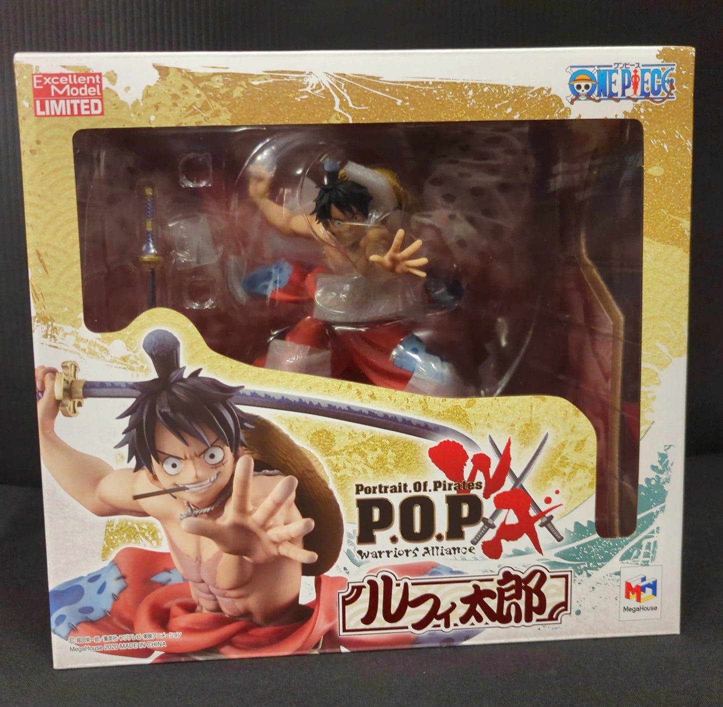 MegaHouse POP Warriors Alliance Luffytaro