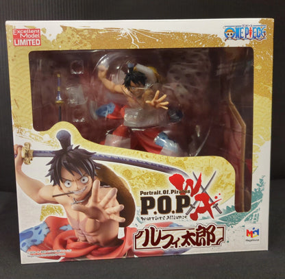 MegaHouse POP Warriors Alliance Luffytaro
