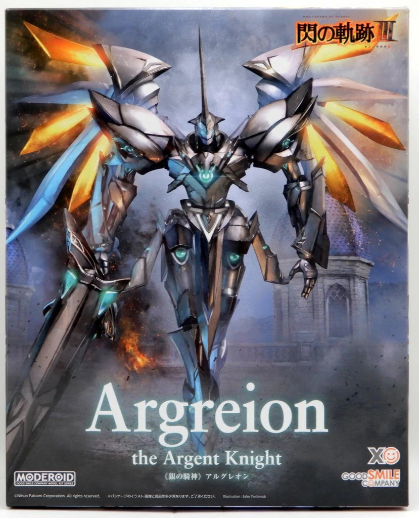 Good Smile Company MODEROID (MODEROIDO) "Silver Knight" Algreon