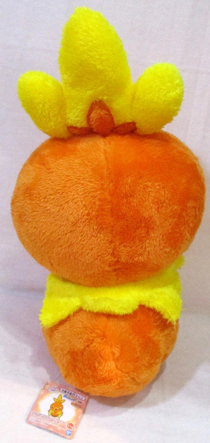 Bandai Spirits Massive Torchic Plush Stuffed Toy Pokemon Torchic