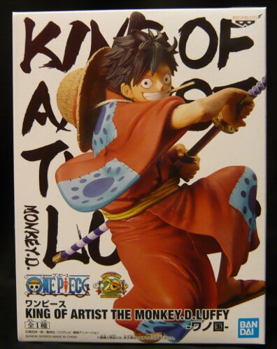 BANDAI SPIRITS KING OF ARTIST Wano Country THE MONKEY.D.LUFFY Luffy Taro