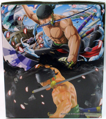 Bandai Spirits Ichiban Kuji One Piece no Trillion with ONE PIECED TREASURE CRUISE D-Prize Roronoa Zoro Treasure Cruise Figure