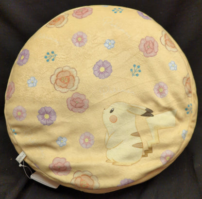Bandai Spirits Reversible Cushion Floral Ensemble vol.4 Pokemon Pikachu