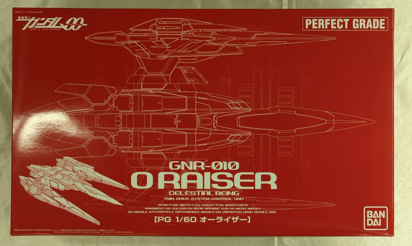 BANDAISPIRITS PG 1/60 Bandai Namco Trans-am Raiser