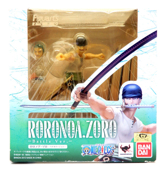 Bandai Figuarts ZERO One Piece Zoro Battle ver