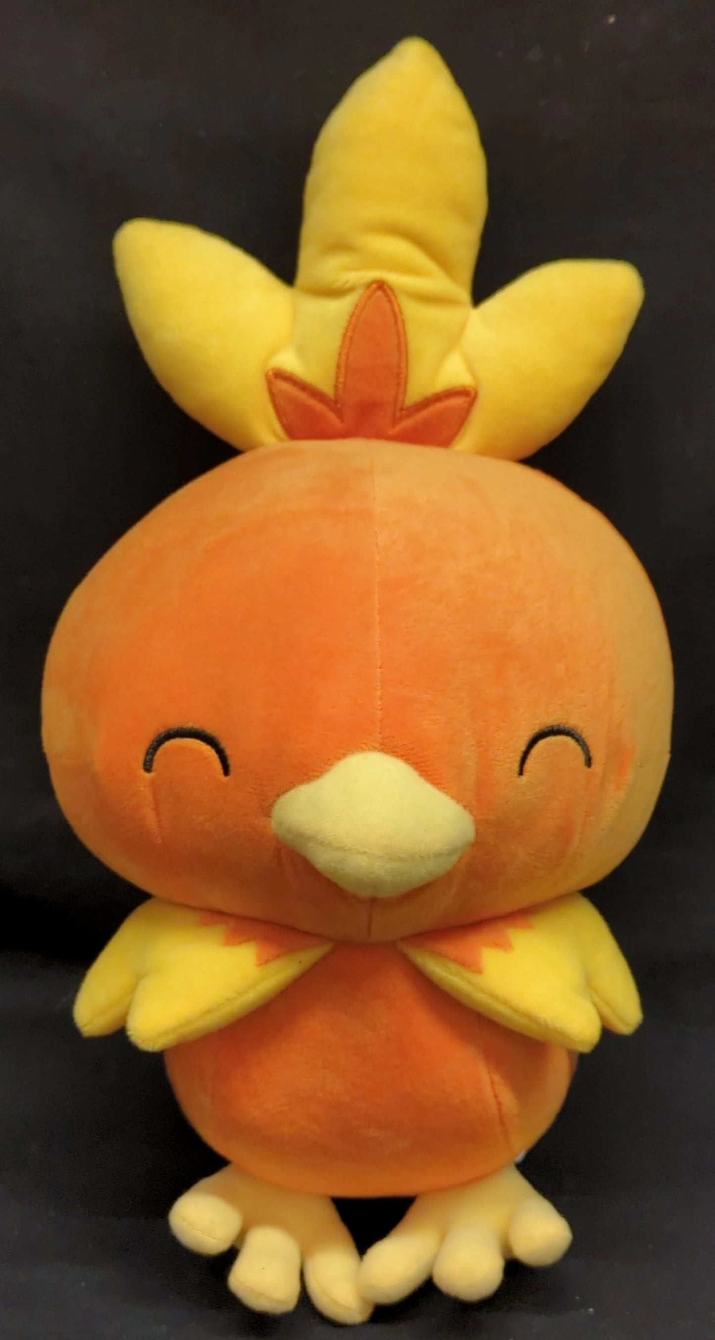 Bandai Spirits Mofugutto Hello Partner Plush Stuffed Toy Charmander & Torchic Pokemon Torchic