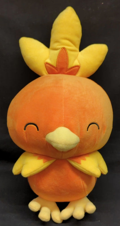 Bandai Spirits Mofugutto Hello Partner Plush Stuffed Toy Charmander & Torchic Pokemon Torchic