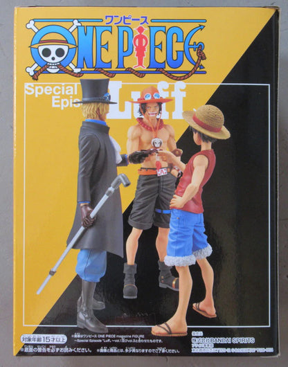 Bandai Spirits One Piece magazine FIGURE vol.2 Special Episode Luff Portgas D. Ace