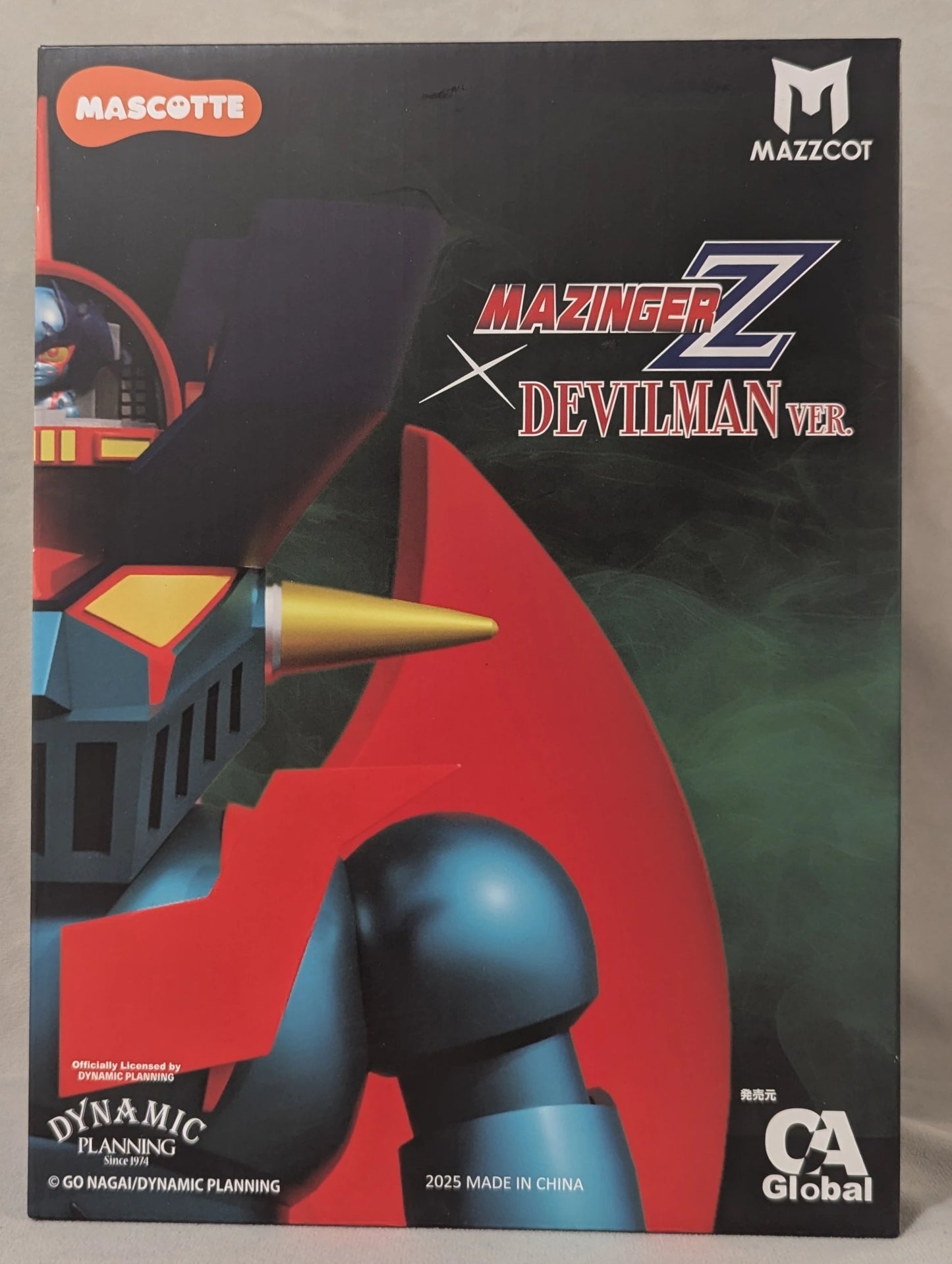 MAZZCOT MASCOTTE MAZINGER Z Devilman Ver. MAS-015D